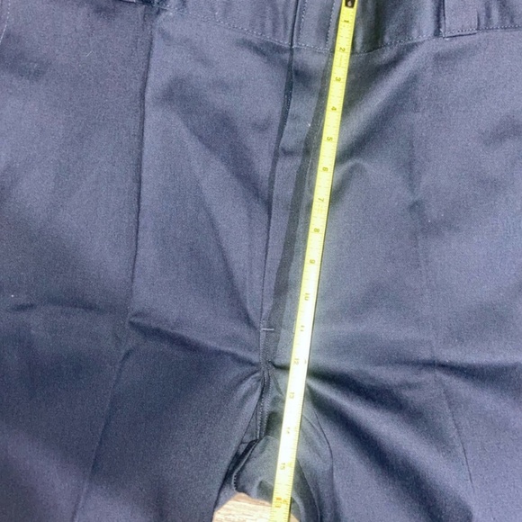 Dickies Men's 874 Navy Classic Original Fit Uniform Work Pants 44X34 NWT - Picture 3 of 12